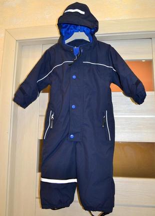 Датський термокомбінезон зимовий friends 86-92