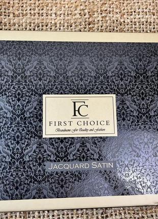 Постільна білизна first choice c. jacquard satin7 фото