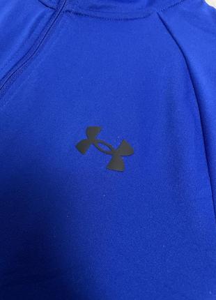 Спортивный лонгслив 1/3 zip under armour2 фото