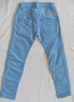 Новые голубые плотные джинсы diesel р. 48-50 (34/34) марокко7 фото