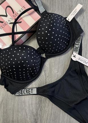 Купальник victorias secret bombshell подвійний пуш ап