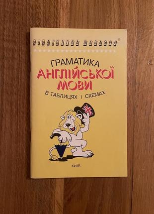 Граматика англійської мови в таблицях і схемах