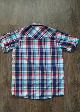 Летняя рубашка,тениска для мальчика 12-13 лет3 фото