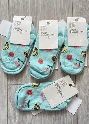 Шкарпетки короткі 28/31 h&m пара