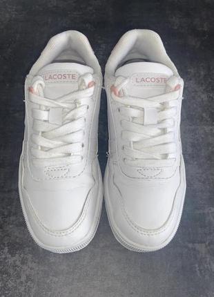 Стильні кросівки lacoste t-clip, оригінал, р-р 28, устілка 18 см5 фото
