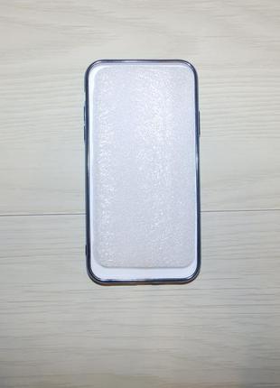 Чехол-накладка , бампер  sc154 для apple iphone xr (blue)3 фото