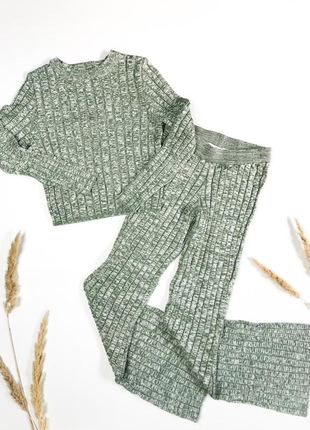 Новый костюм в рубчик h&m 12-14 лет оригинал