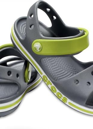 Босоножки crocs, с оф.сайта, р. c8 (евро 24-25)