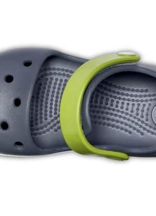 Босоніжки crocs, с оф.сайта, р. c8 (євро 24-25)4 фото