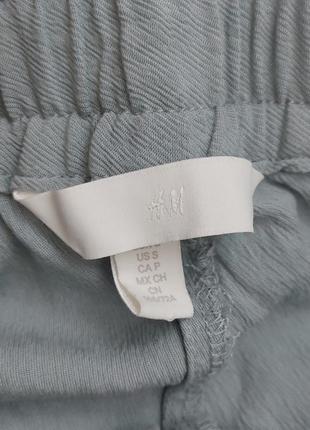 Летние легкие брюки из натуральной ткани6 фото