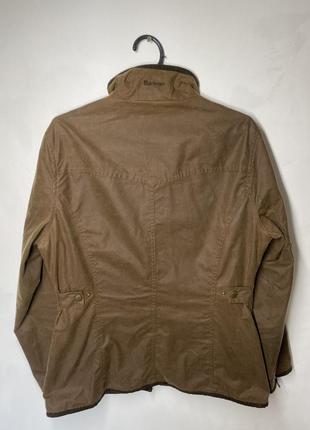 Куртка barbour wax9 фото