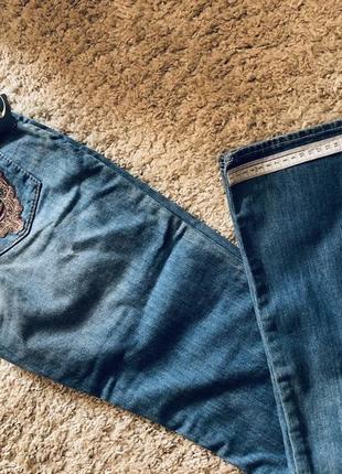 Новые с бирками джинсы  just cavalli оригинал бренд голограмма штаны брендовые размер 29 на размер s,m6 фото