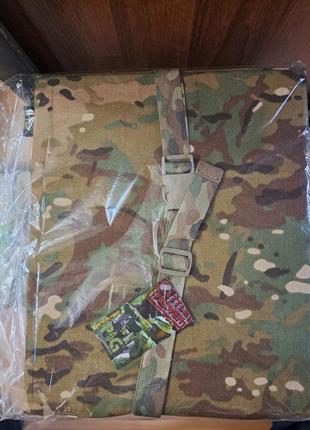 Сидушка полевая "asp" (ambush seating pad), тактическая сидение, военная сидение каремат мультикам, лежанка