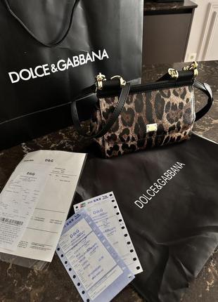 Сумка d&amp;g sicily