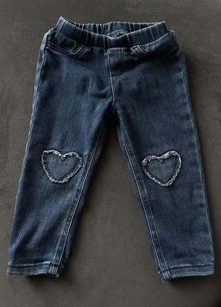 Джинси для дівчинки