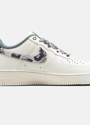 Мужские кроссовки найк аир форс 1 / nike air force 1 x bape