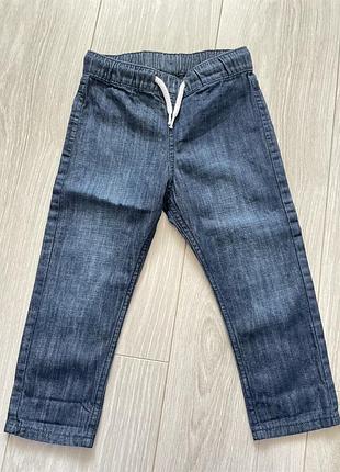 Джинсы легкие 98 ( 3т) h&amp;m