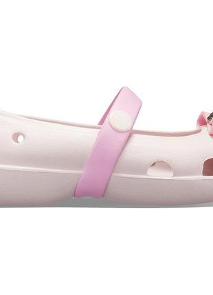 Балетки crocs kids keeley charm flat, р с8, eur24-252 фото