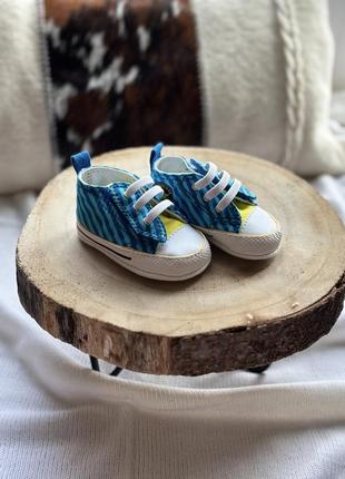Детские кеды от converse