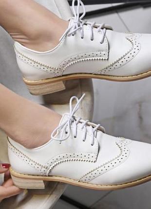 Новые брендовые оксфорды (туфли)