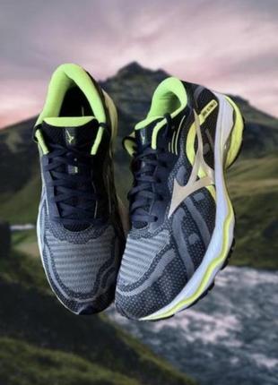 Кросівки mizuno wave ultima 13 оригінальні сірі