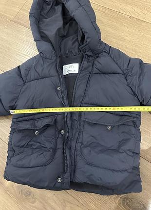 Пухова куртка zara