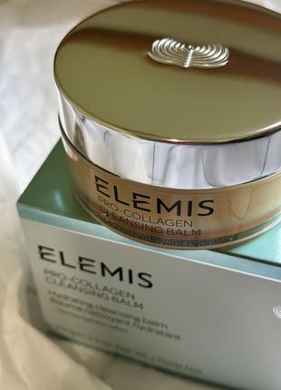 Elemis pro-collagen cleansing balm - бальзам для умывания