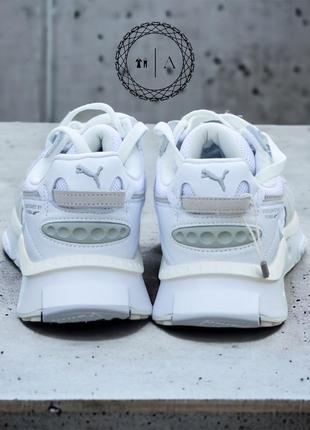 Puma wild rider luxe white 382797-01 чоловічі кросівки4 фото