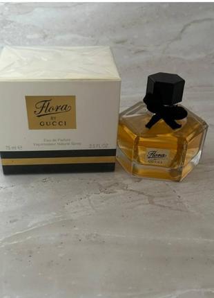 Духи gucci flora парфюмированная вода 75 ml гучевые флора женские духи 75 мл аромат гучьи флора