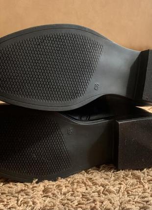 Ботфорды сапоги кожаные фирменные caprice новые размер 40, 40,5