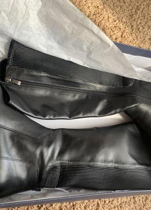 Ботфорды сапоги кожаные фирменные caprice новые размер 40, 40,5