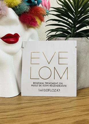 Оригинальное масло для лица и тела eve lom renewal treatment oil