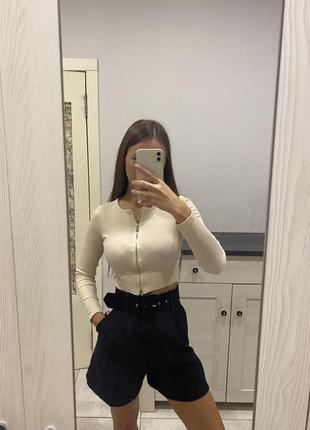 Шорты zara новые