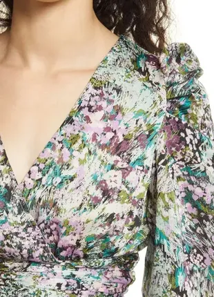 Блузка с объемными рукавами vero moda5 фото