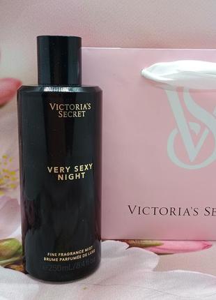 Парфюмированный мист very sexy night victoria’s secret.
премиум коллекция! аромат парфюма