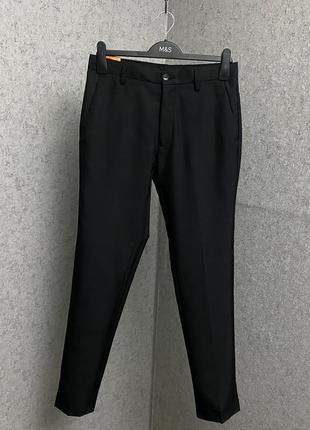 Черные брюки от брендa m&s1 фото