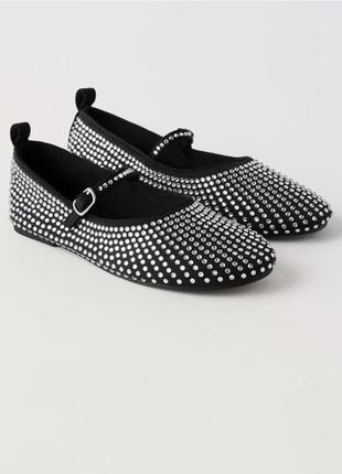 Балетки  zara