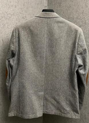 Серый пиджак от бренда h&m4 фото