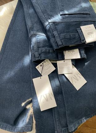 Джинси чоловічі zara straight 38/40 m-l