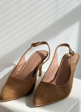Босоножки женские, слингбеки