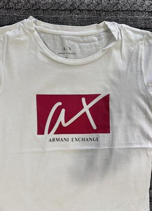 Футболка armani exchange s3 фото