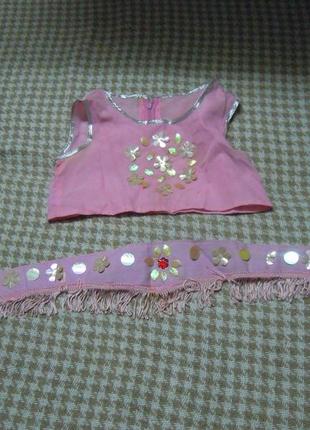 Костюм восточной принцессы, наряд на праздник, карнавал, новый год, хэллоуин