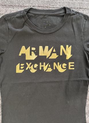 Футболка armani exchange s3 фото