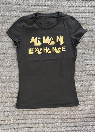 Футболка armani exchange s1 фото