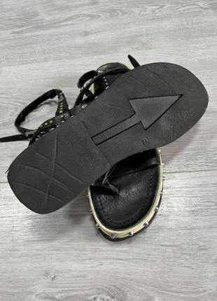 Кожаные босоножки airstep7 фото