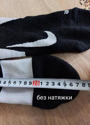 Короткие носки с махрой изнутри nike dri-fit4 фото