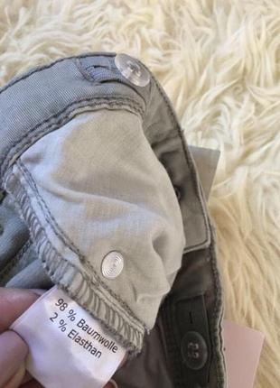 Alive новые серые джинсы-скинни  для девочки 👱‍♀️3 фото