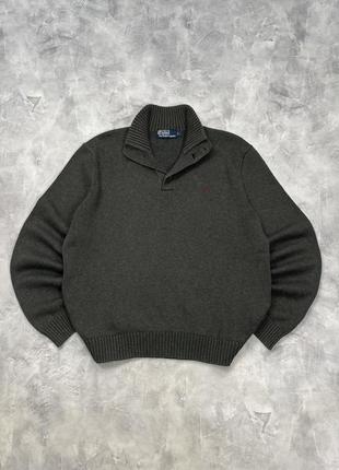 Оригинальный светр polo ralph lauren size: l1 фото