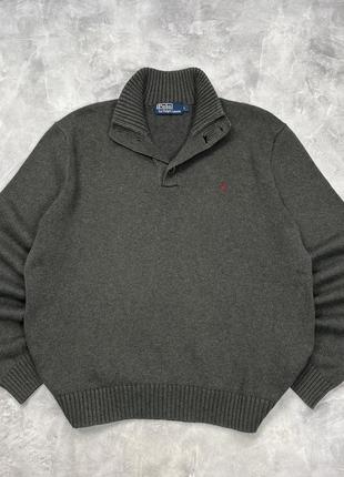 Оригинальный светр polo ralph lauren size: l2 фото