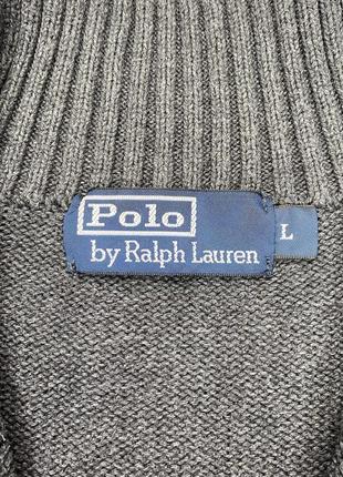 Оригинальный светр polo ralph lauren size: l6 фото